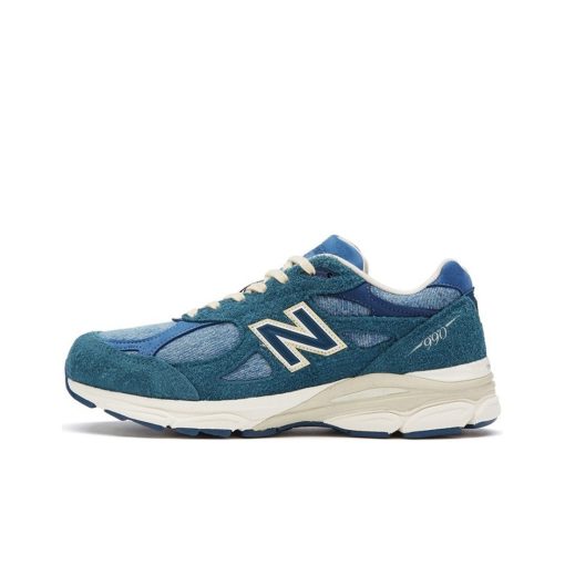 뉴발란스 x 리바이스 990v3 블루 (리바이스 택) M990LI3