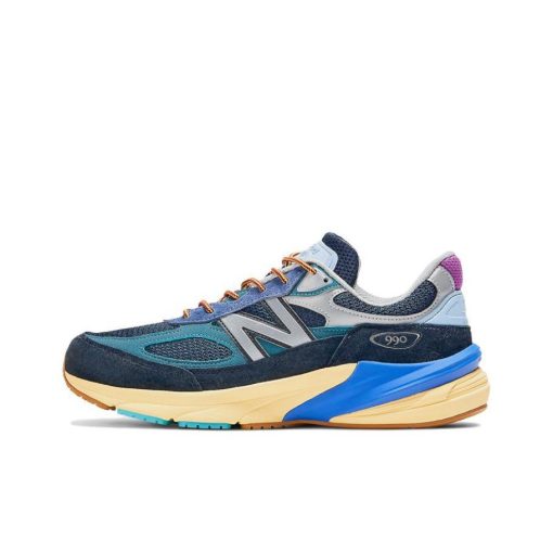 뉴발란스 x 액션 브론슨 990v6 메이드 인 USA 라피스 라줄리 M990AC6