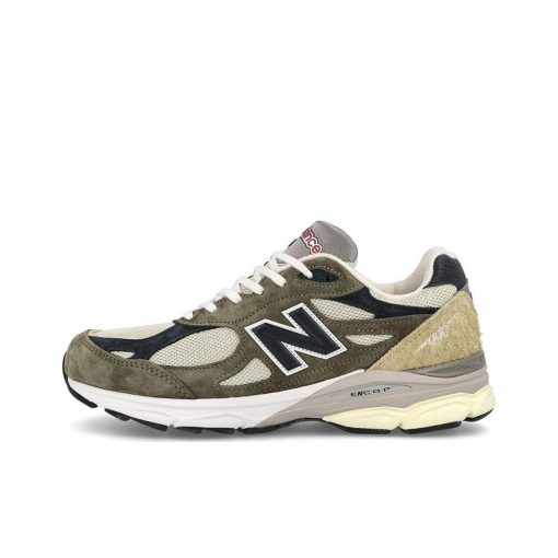 뉴발란스 990v3 메이드 인 USA 올리브 M990TO3