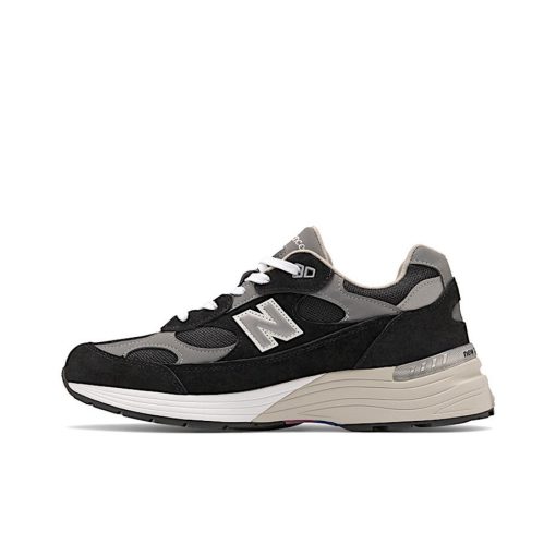 뉴발란스 992 메이드 인 USA 블랙 그레이 M992EB
