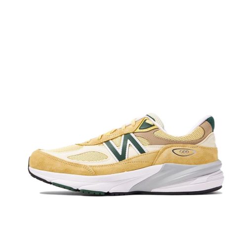 뉴발란스 990v6 메이드 인 USA 설퍼 그린 U990TE6