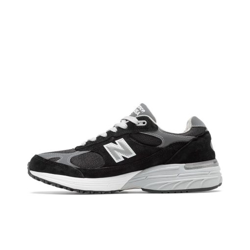뉴발란스 993 메이드 인 USA 블랙 - D 스탠다드 MR993BK