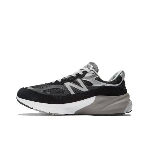 뉴발란스 990v6 메이드 인 USA 블랙 화이트 - B 스탠다드 W990BK6