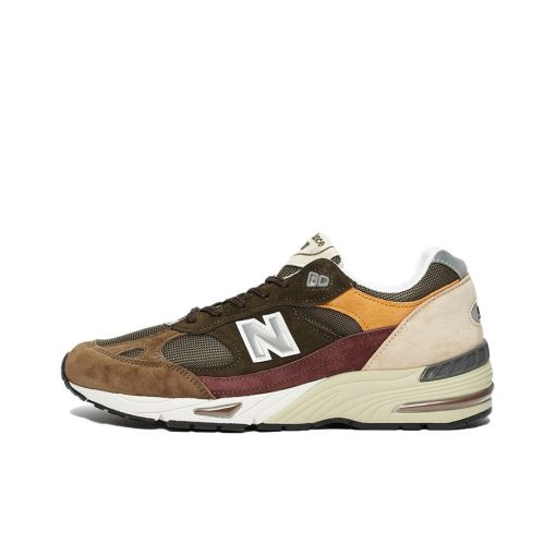 뉴발란스 991 메이드 인 UK 브라운 옐로우 M991GYB