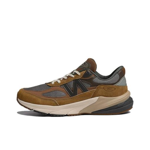 뉴발란스 x 칼하트 WIP 990v6 메이드 인 USA 해밀턴 브라운 밀리터리 그린 M990CH6