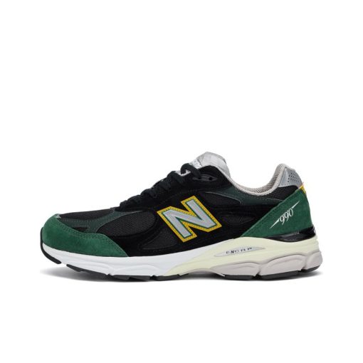 뉴발란스 990v3 메이드 인 USA 블랙 그린 M990CP3